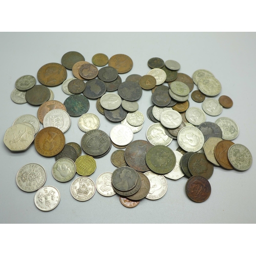 920 - A collection of British coinage, 18th Century onwards