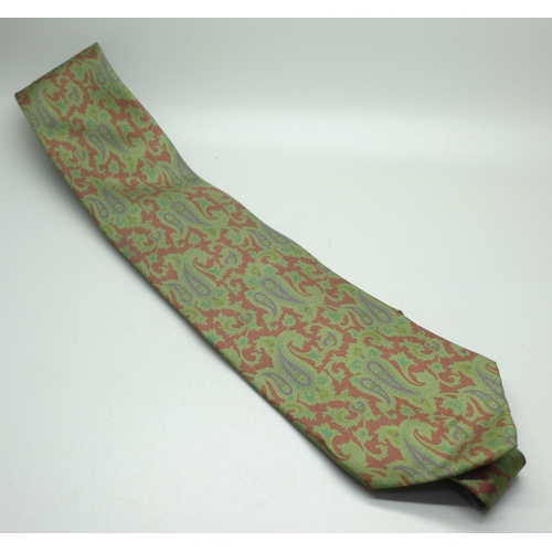 928 - A Liberty paisley pattern silk tie