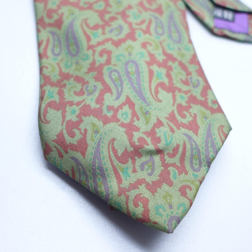 928 - A Liberty paisley pattern silk tie