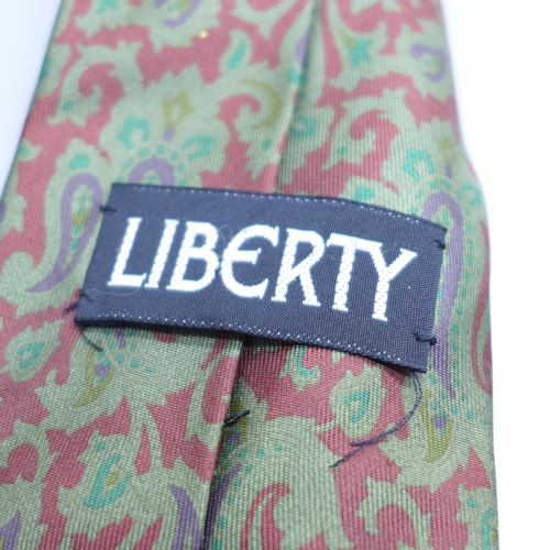 928 - A Liberty paisley pattern silk tie