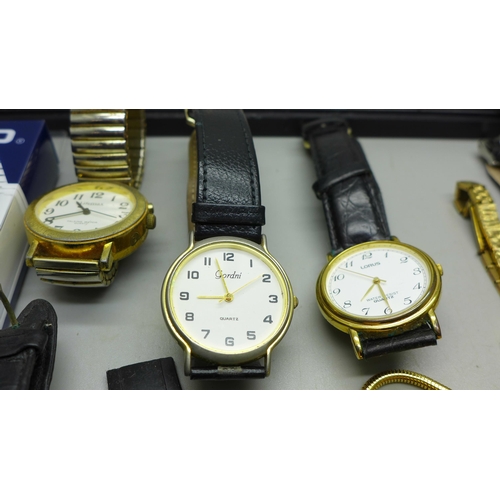 945 - Two bags of lady's and gentleman's wristwatches