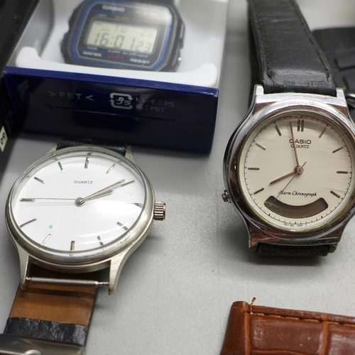 945 - Two bags of lady's and gentleman's wristwatches