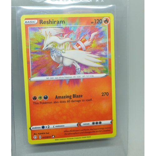 956 - Five amazing rare Pokemon cards