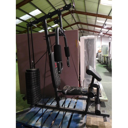 3178 - Marcy 150lb Home Gym System, original RRP £324.99 + VAT (306-378/913) * This lot is subject to VAT