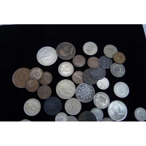 1002 - British coinage, 246g with Co-operative Society tokens