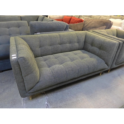 1495 - Isla 2.5 Seater Highland Fabric Green Sofa, original RRP £708.33 + VAT (4192-12) * This lot is subje... 