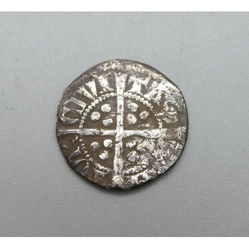 995 - An Edward I 1272 silver penny, Canterbury Mint