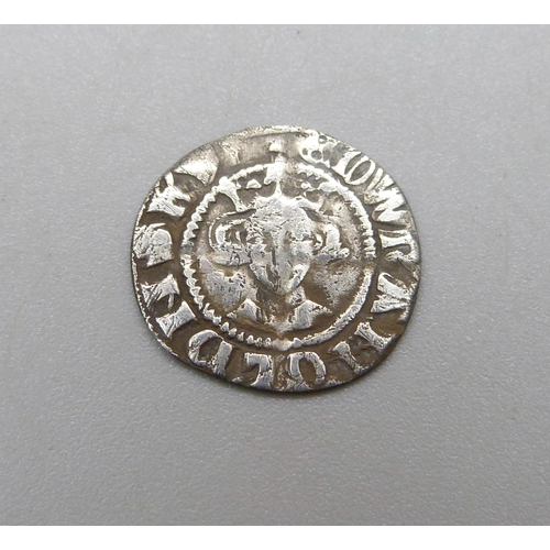 996 - An Edward I 1272 silver penny, London Mint