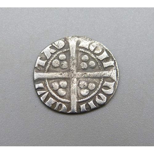 996 - An Edward I 1272 silver penny, London Mint