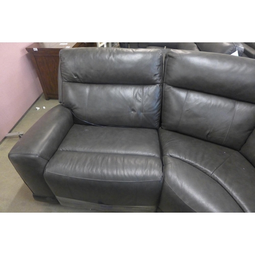 1515 - Lauretta Gilman Creek Leather Corner Sofa, original RRP £2666.66 + VAT (4192-32) * This lot is subje... 