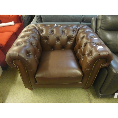 1530 - Allington Brown Leather Chair (model:- 5851LS), original RRP £958.33 + VAT (4192-28) * This lot is s... 