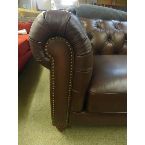 1530 - Allington Brown Leather Chair (model:- 5851LS), original RRP £958.33 + VAT (4192-28) * This lot is s... 