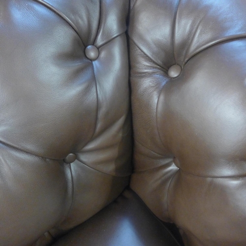 1530 - Allington Brown Leather Chair (model:- 5851LS), original RRP £958.33 + VAT (4192-28) * This lot is s... 