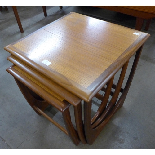 15 - A G-Plan Astro teak nest of tables