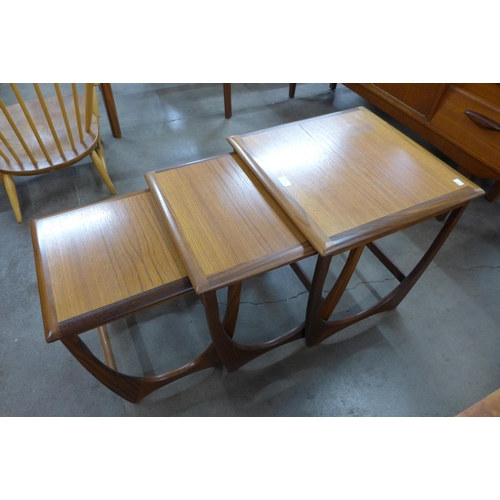 15 - A G-Plan Astro teak nest of tables