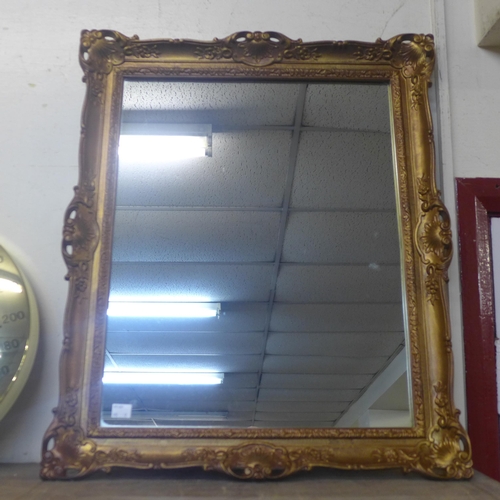 263 - Two Victorian style gilt framed mirrors