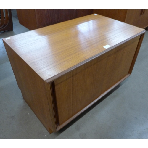 30 - A G-Plan Form-5 teak two door cabinet