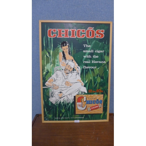 373 - A John Player & Sons Chicôs Cigars print