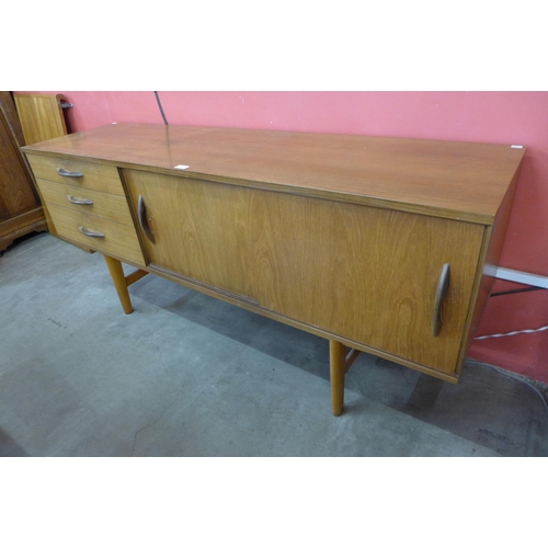 39 - A teak sideboard