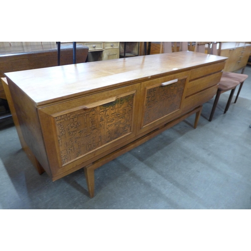 45 - A Beautility teak and copper sideboard