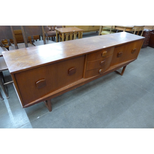 49 - A teak sideboard