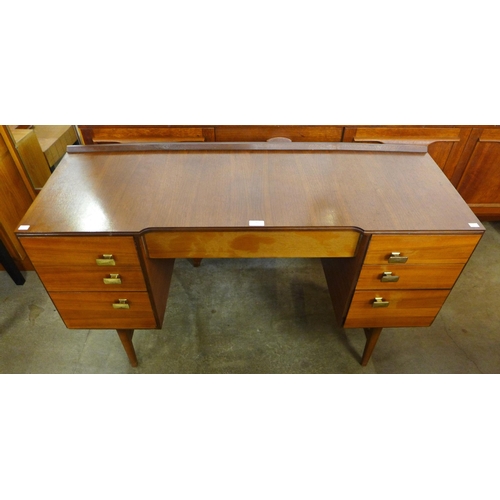 57 - A Meredew walnut desk