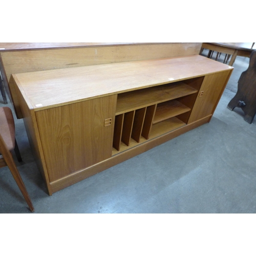 58 - A teak sideboard