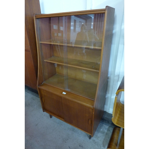 70 - A teak bookcase