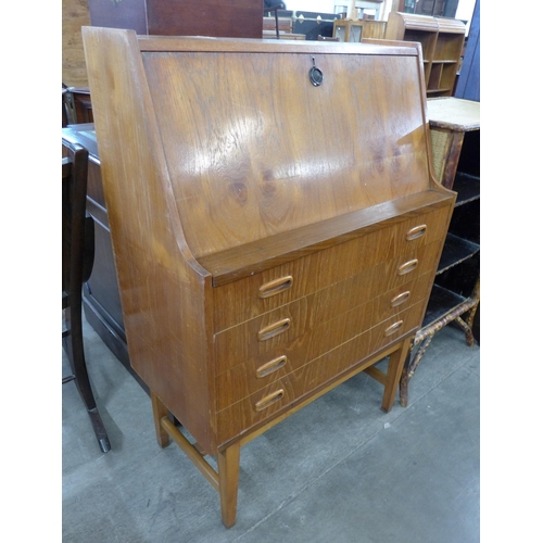 79 - A teak bureau