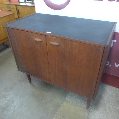 80 - A Younger teak two door cabinet