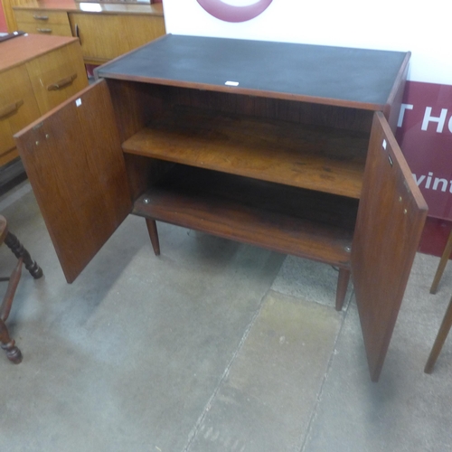 80 - A Younger teak two door cabinet