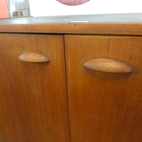 80 - A Younger teak two door cabinet