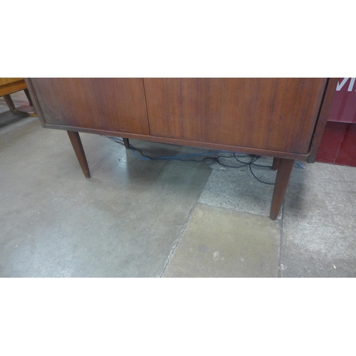 80 - A Younger teak two door cabinet