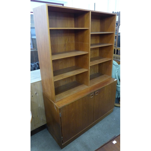 88 - A Danish teak bookcase