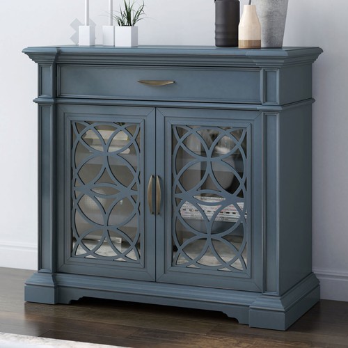 1587 - Luna Two Door Cabinet, original RRP £283.33 + VAT (4192-2) - damaged* This lot is subject to VAT