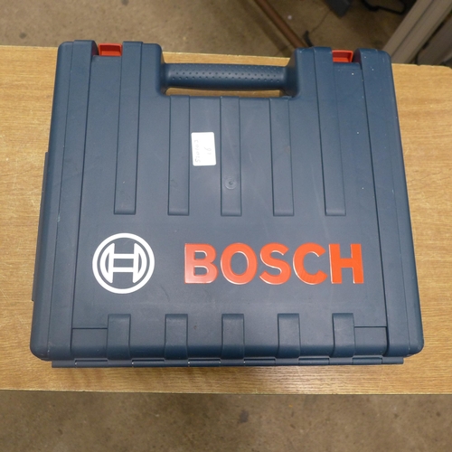 2001 - A Bosch GBH2-20D, 110v hammer drill in case - unused - W