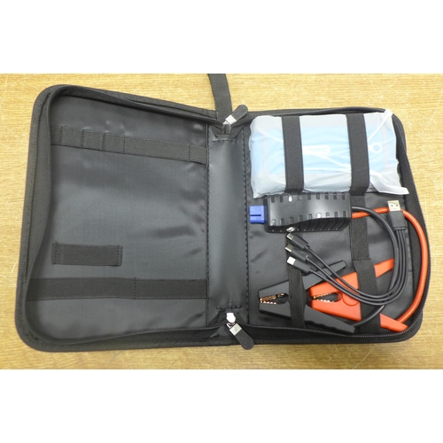 2008 - A Silverline 12v lithium power bank and jump start - unused - W