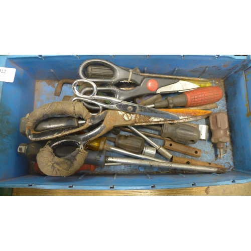 2012 - 3 Boxes of tools