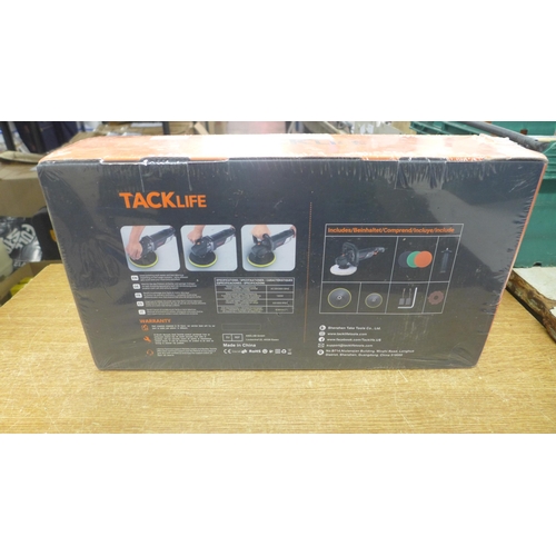 2016 - A TACklife 240v polisher - boxed, sealed and unused