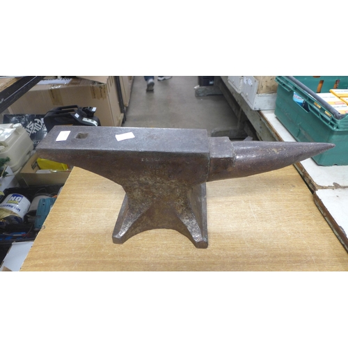 2017 - A 55kg anvil