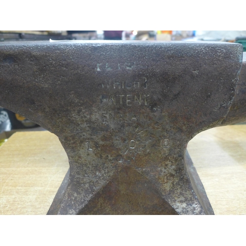 2017 - A 55kg anvil