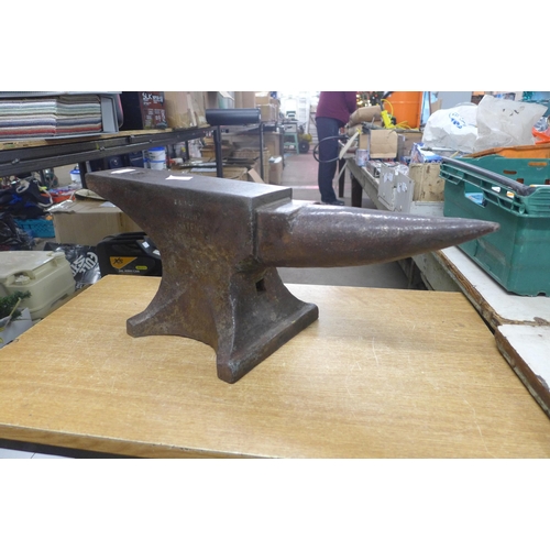 2017 - A 55kg anvil