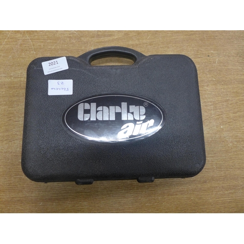 2021 - A Clarke CSGIC air stapler