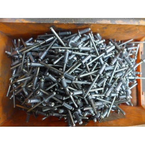 2023 - A large quantity of pop rivets