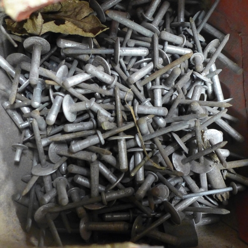 2023 - A large quantity of pop rivets