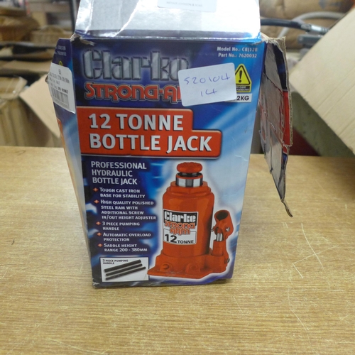 2036 - A Clarke Strong-Arm 12 tonne bottle jack