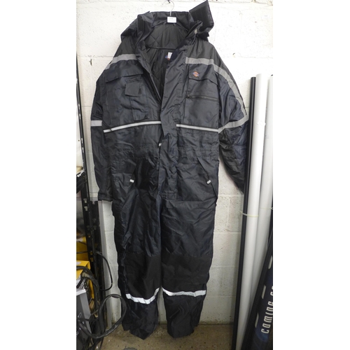 2098 - A Dickies all in one work suit - unused - size L