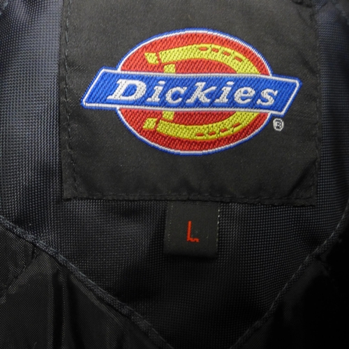 2098 - A Dickies all in one work suit - unused - size L