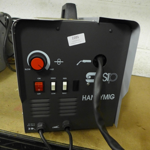 2101 - A 2.5kva Handymig sip welder