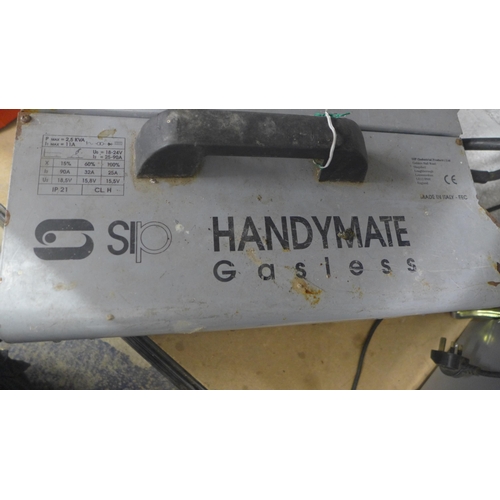 2102 - A 2.5kva Handymate gasless sip welder